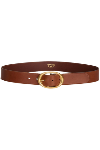 Wide Belt | Cognac