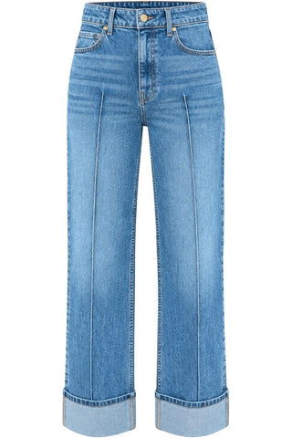 The Stretch Genevieve Pintuck Jean | Danube