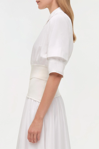 Stiles Shirt | White