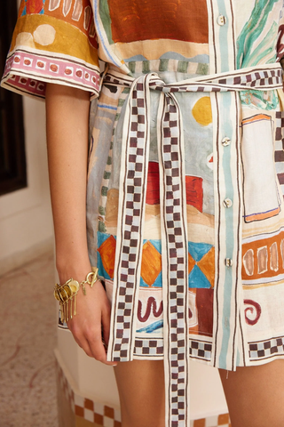 Michelle Mini Dress | Multi