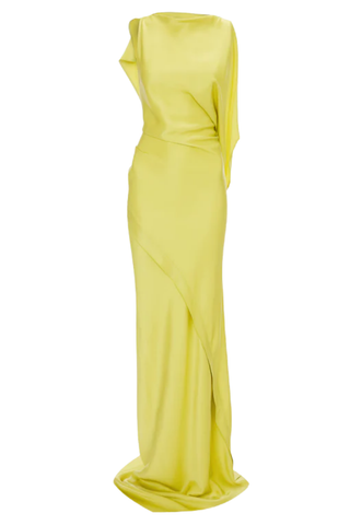 Kyra Gown | Yellow
