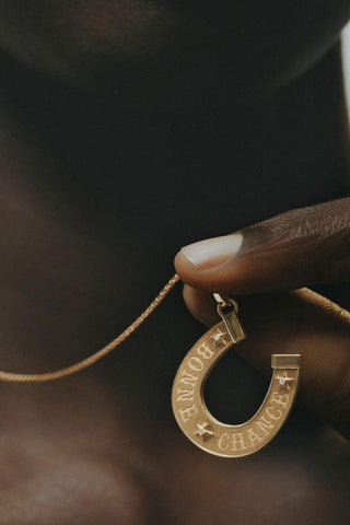 Bonne Chance Pendant | Small
