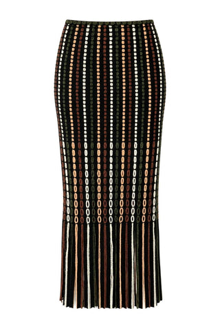Ineze Knit Skirt | Noctis