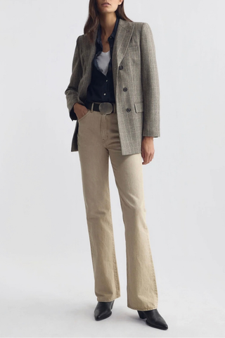 Noah Jacket | Fatigue Plaid