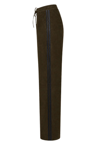 Baggy Athletic Sweatpants | Loden/Black