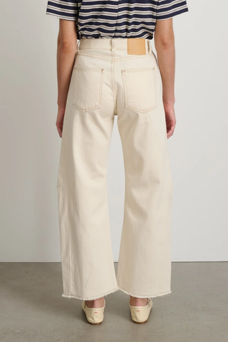 Slim Lasso Jean | Clair Wash