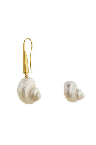 Seashell Earrings | Oro