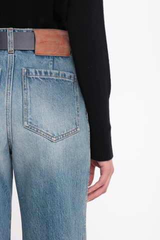 Alina Jean | Worn Blue Wash