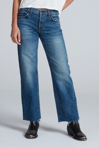 Lowrise Straight Jean | Empire Wash