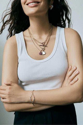 The Diamond Love Connection | Antique Finish