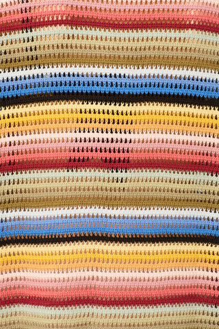 Emery Ombre Crochet Top | Multi Color