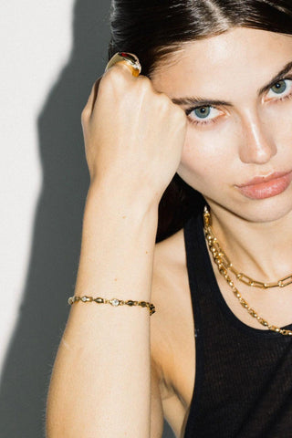Supernova Bracelet | Round Diamond