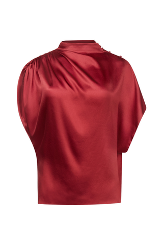 Wish You Would Top | Red Currant