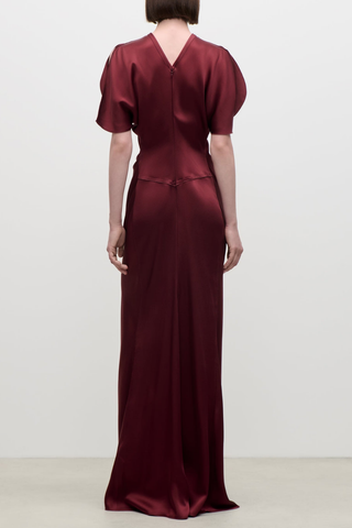 Isabella Gown | Burgundy