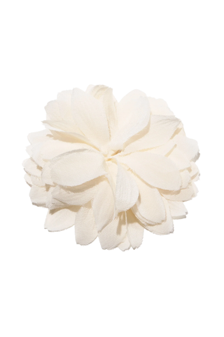 Floral Brooch | Ivory
