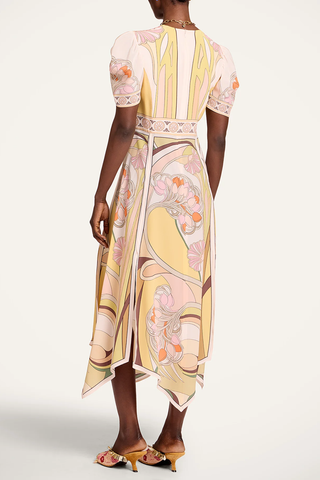 Cherie Scarf Dress | Tulip Placeé Pale Pink
