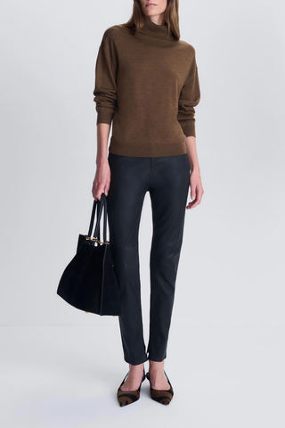 Aaliyah Turtleneck | Otter