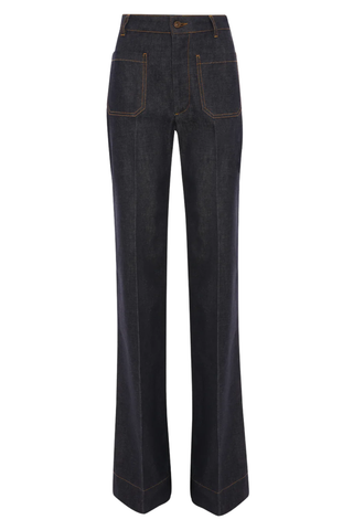 Alina Stretch Jean | Indigo Rinse