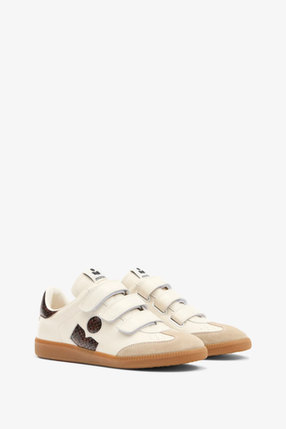 Beth Sneaker | Chalk/Mocha