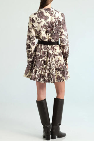 Eugenia Dress | Linden Bloom Ivory