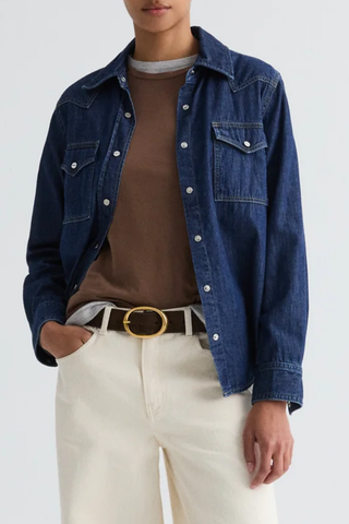 Cowboy Take Me Away Shirt | Dark Stone