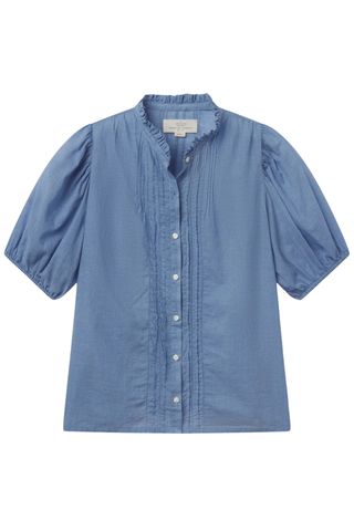 Mira Blouse | Brisa Houndstooth