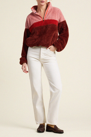 Casey Pullover | Brown
