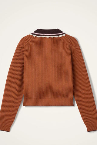 Picket High Sweater | Solid