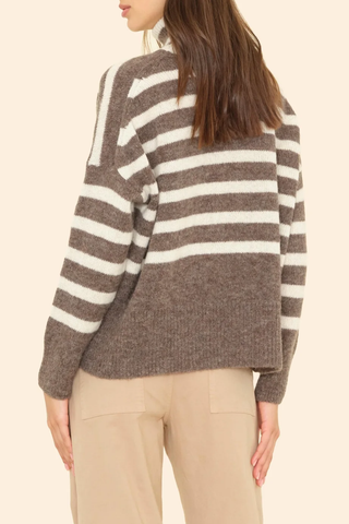 Brady Sweater | Wheat Ivory