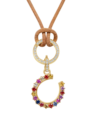 Adjustable Leather Cord | Diamond Clasp