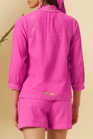 Mithai Shirt Top | Pink