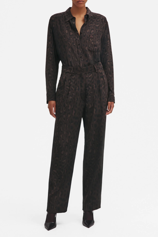 Anabas Shirt | Simba Dark Choco