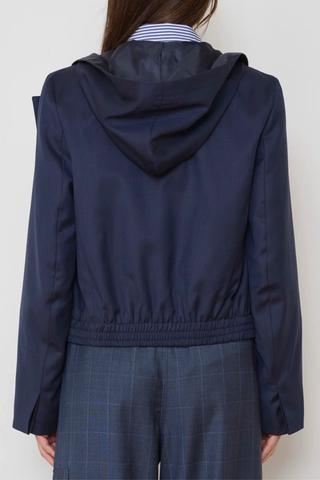 The Ford Blazer | Navy Pinstripe