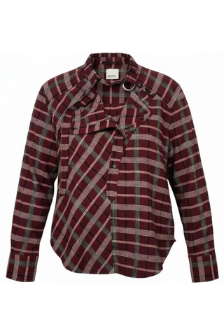 Gerla Shirt | Deep Red