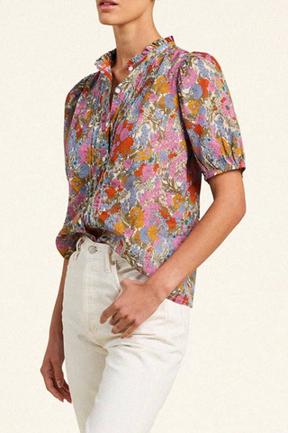 Mira Blouse | Delicate Tilia