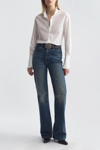 Elio Shirt | White
