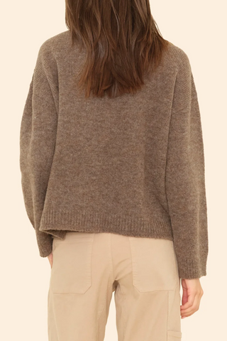 Cameron Sweater | Taupe