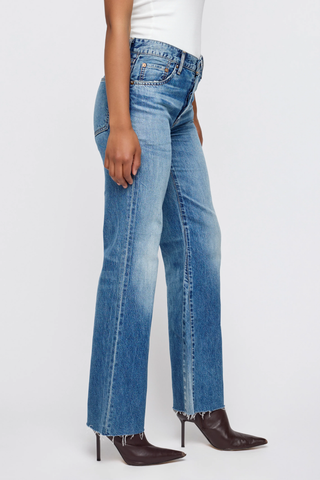 Remake Flare Jean | Asheville Blue