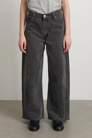 Vintage Reworked Culotte | Vintage Black