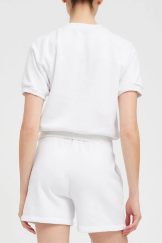 Raglan Sweatshirt | White