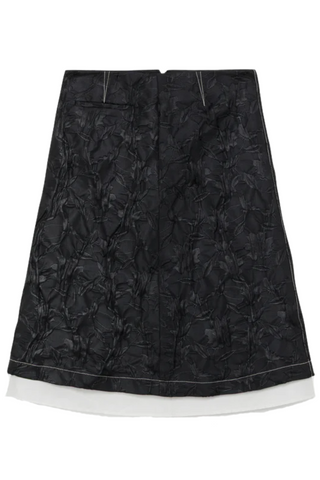 Vionna Midi Skirt | Black