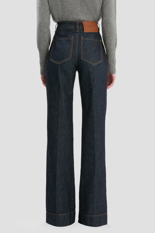 Alina Stretch Jean | Indigo Rinse