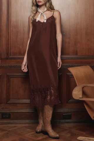 The Legacy Dress | Chocolate