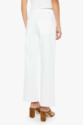 The Patch Pocket Mid Rise Maven Ankle | Totally Innocent