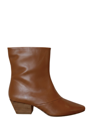 Ankle Boot | Leather Cuoio