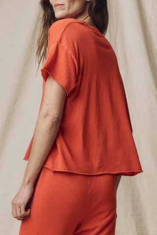 The Crop Tee | Desert Clay