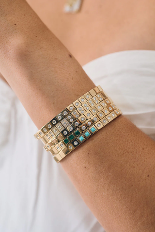 Leggo Mini Diamond Tennis Bracelet | 6.5