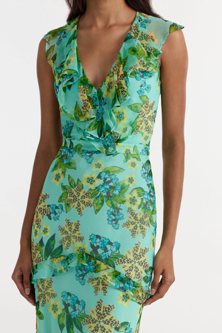 Rita Dress | Fiori Mint