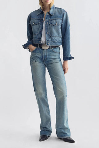 Clement Denim Jacket | Rosebowl Wash