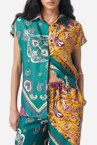 Genesa Shirt | Multicolor